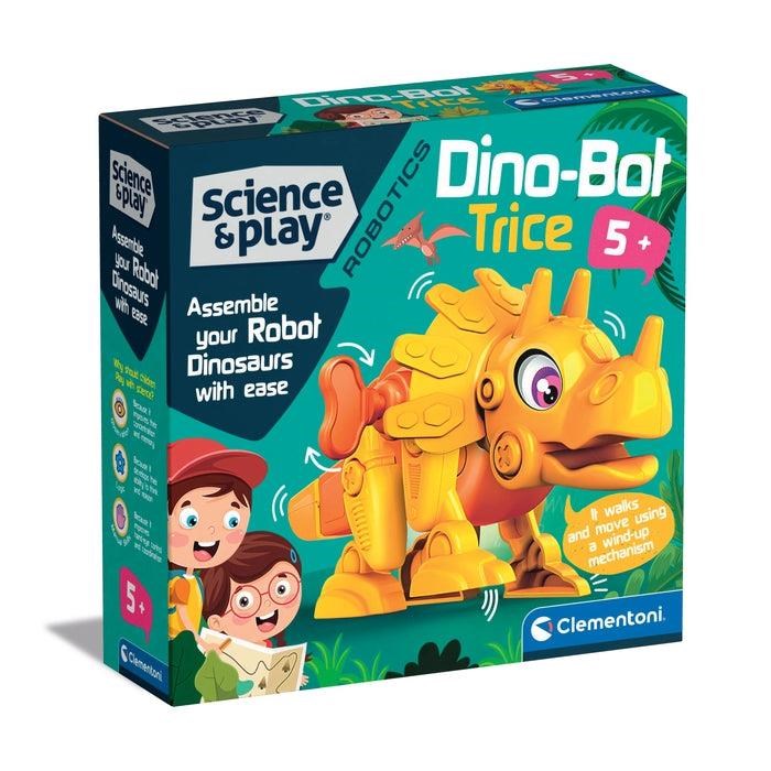 Clementoni Dino-bot Trice - Kreativ Spiele