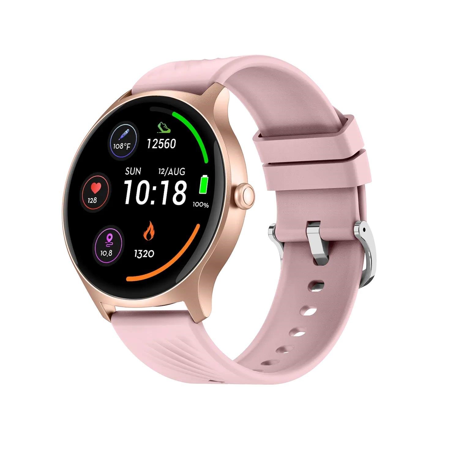 Denver Swc-387ro Rose - Smartwatches Pulsuhren Sportuhren Schrittzaehler