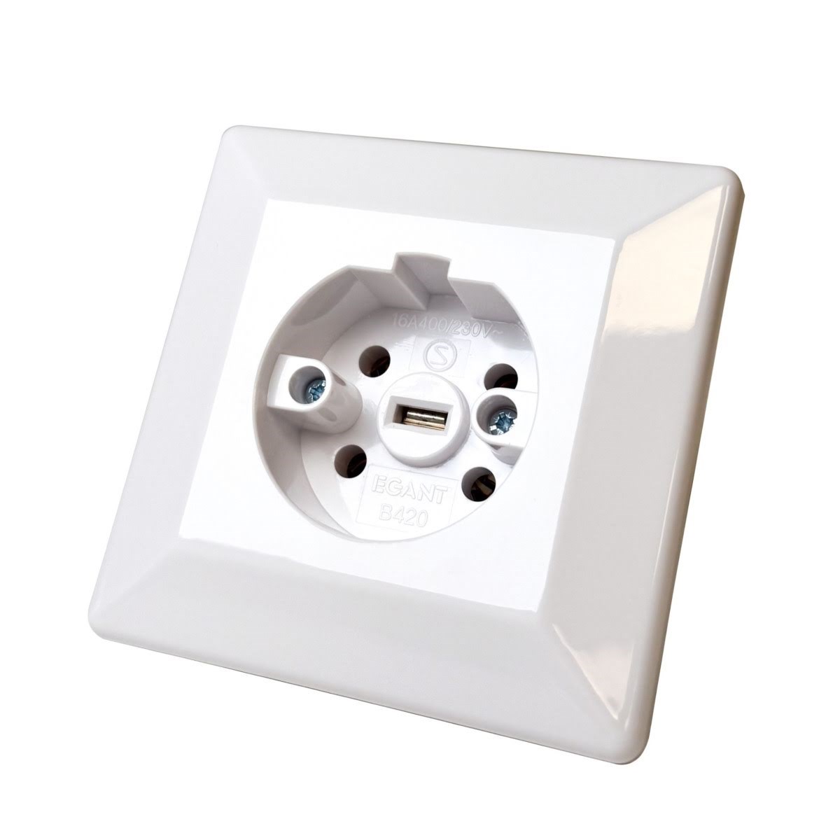 Hanestroem Perilex Wall Socket - Zubehoer Halterungen Steckdosen Etc