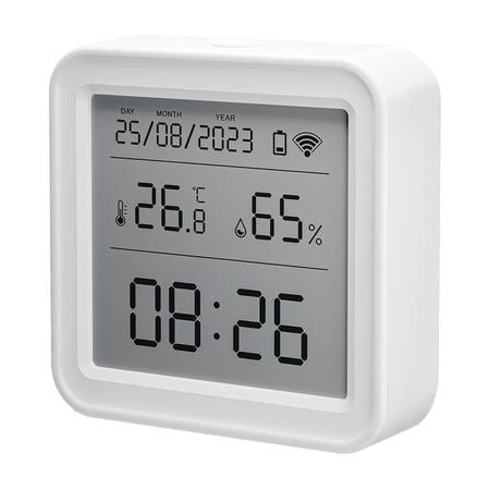 Gosund St17 Zigbee Lcd Temperature And Humidity Sensor - Smart Home