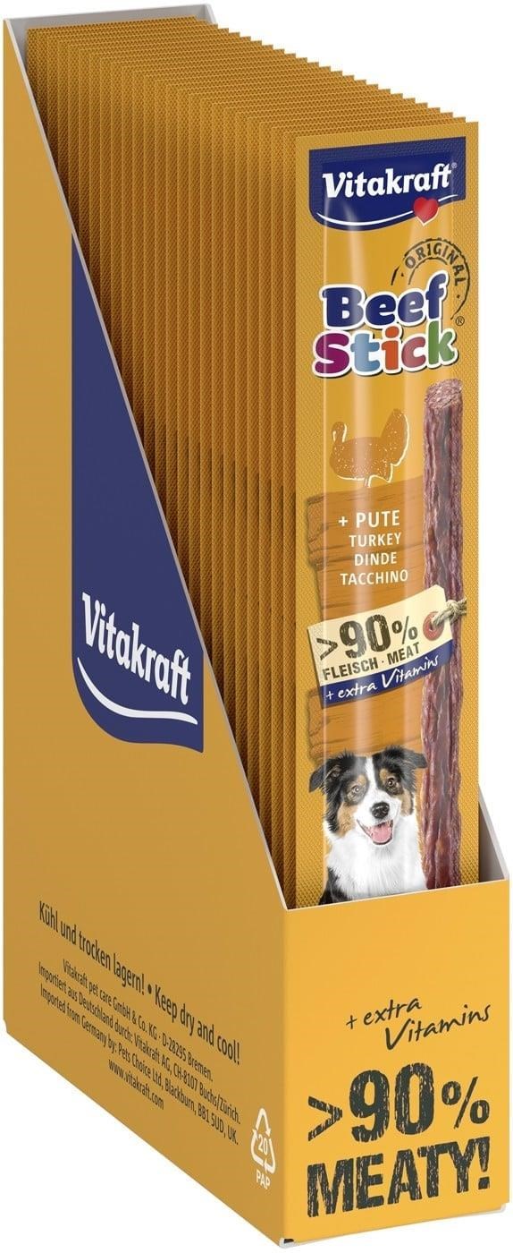 Vitakraft - Meat Stick 25x12gr - Turkey - Hunde