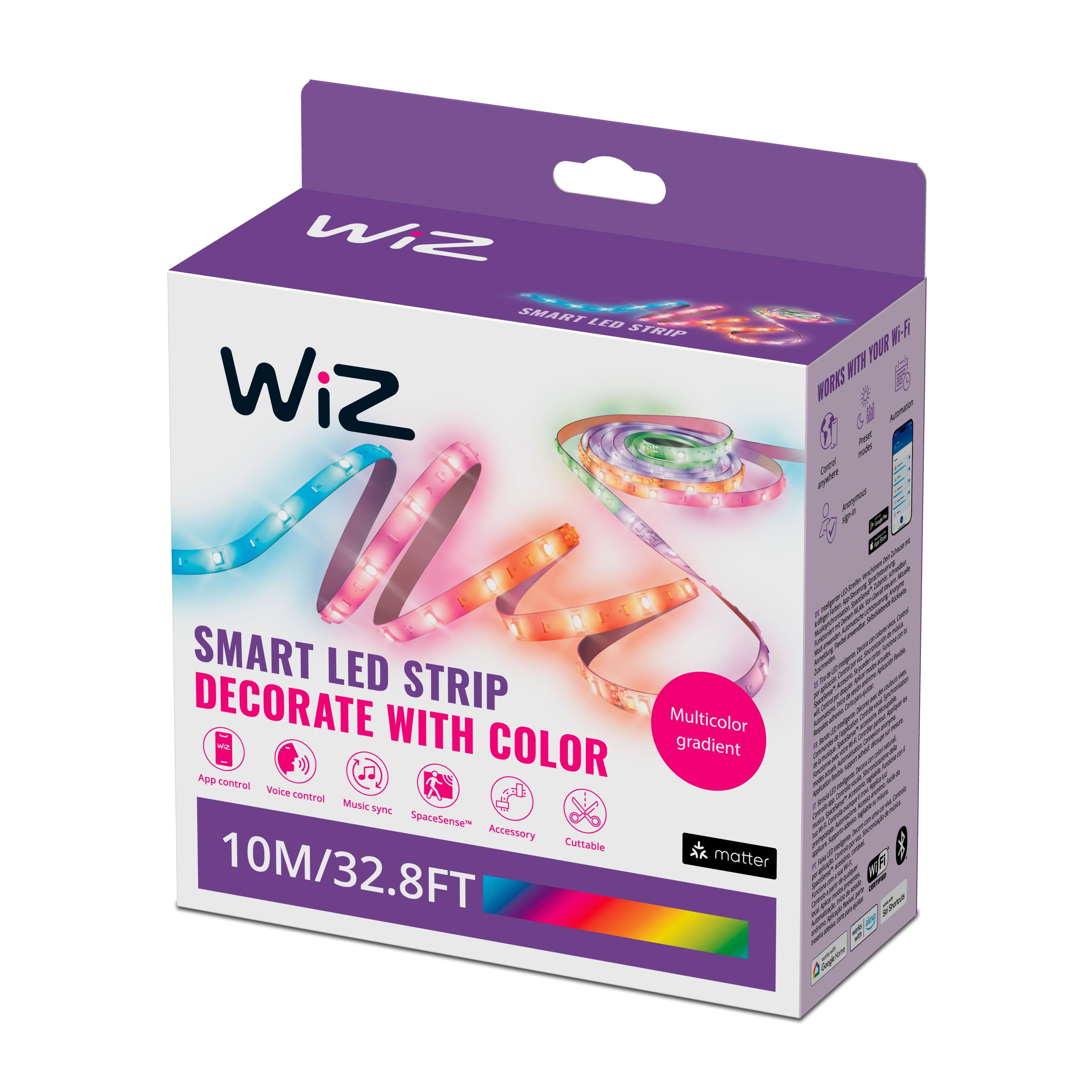 Wiz Rgbic Led Strip 10m (5+5) Type-c - Smart Home 929004140001