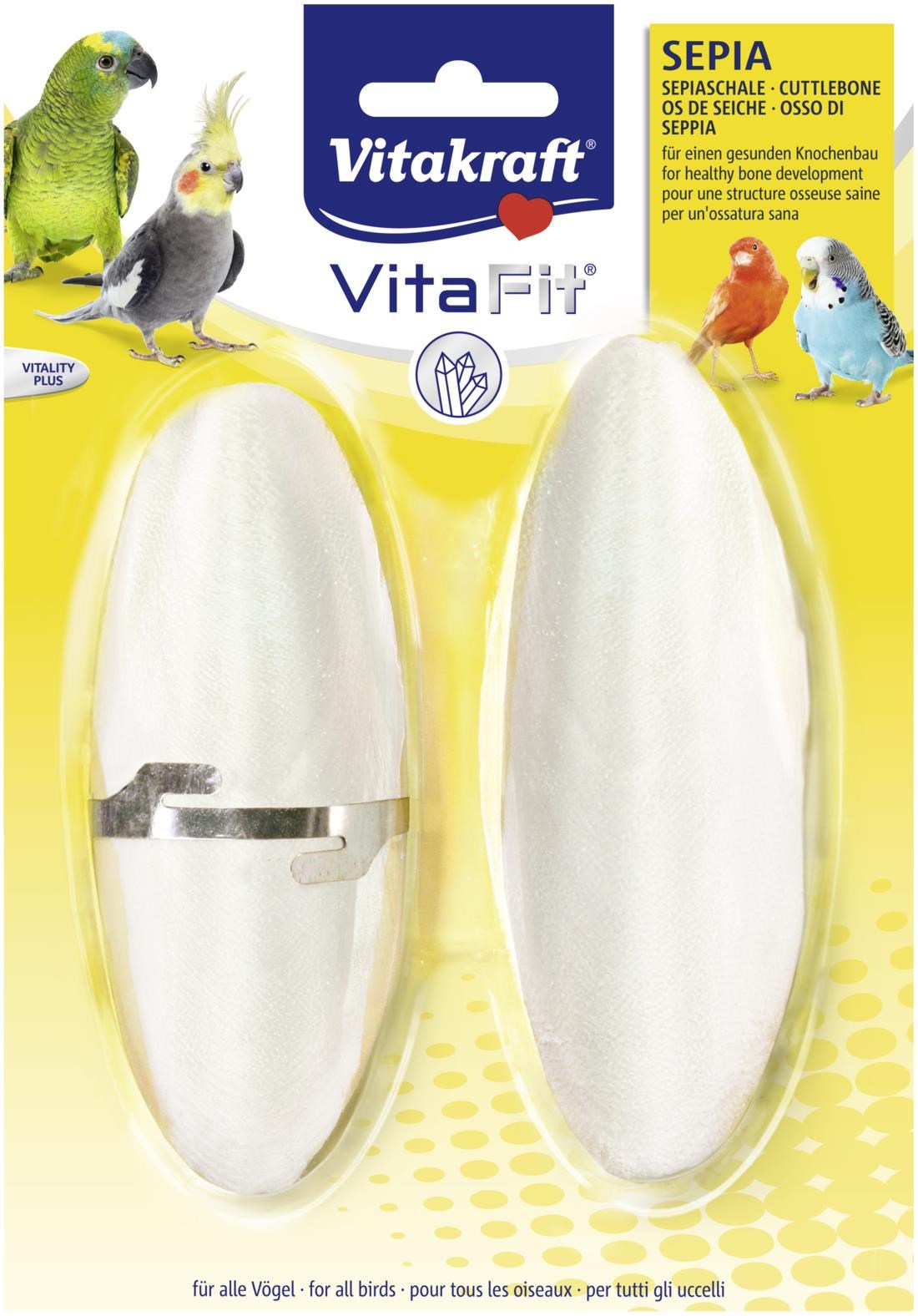 Vitakraft - Vitafit Cuttlebone - Cages Houses And Accessories 31317