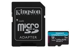 Kingston Canvas Go! Plus Microsd/sd - 200mb/s - 1tb - Speicherkarten