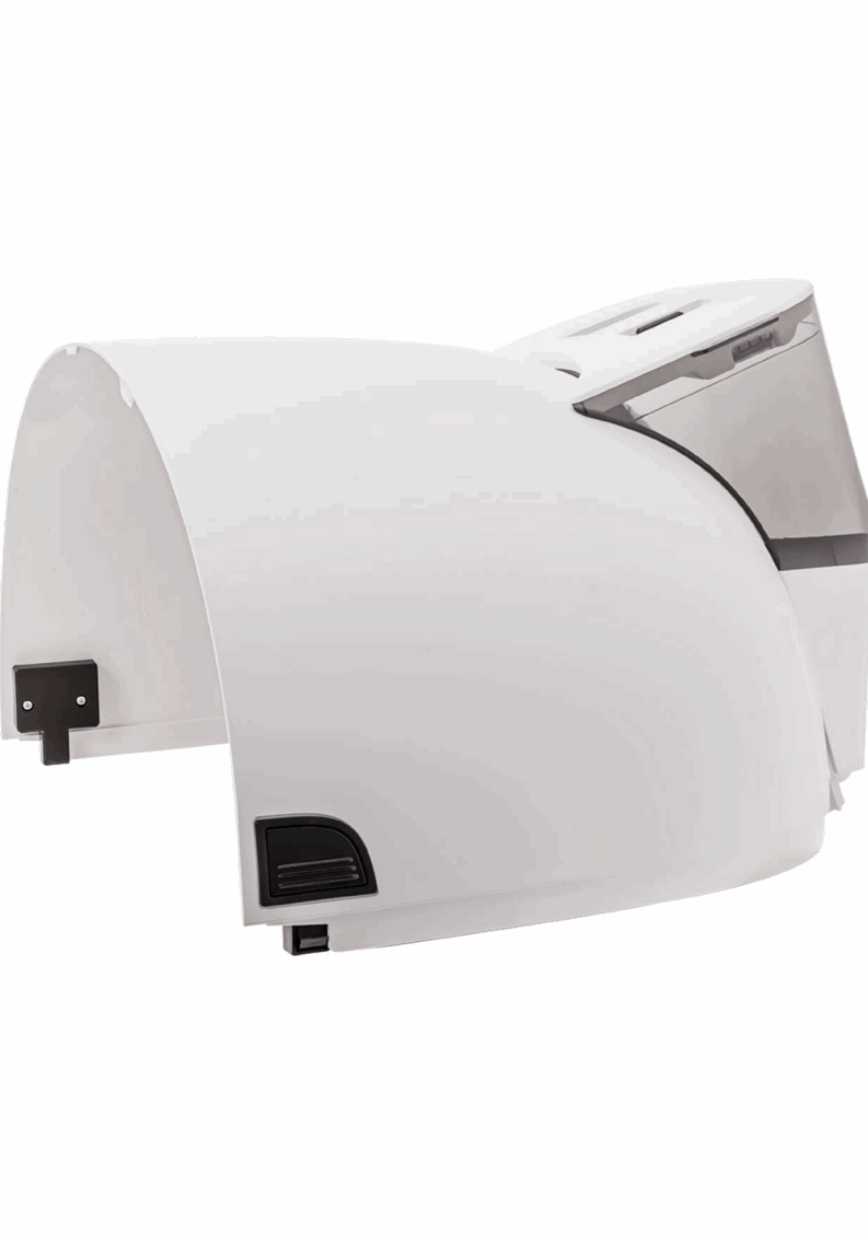 Whisker Litter Hopper W/bonnet White - Katzen