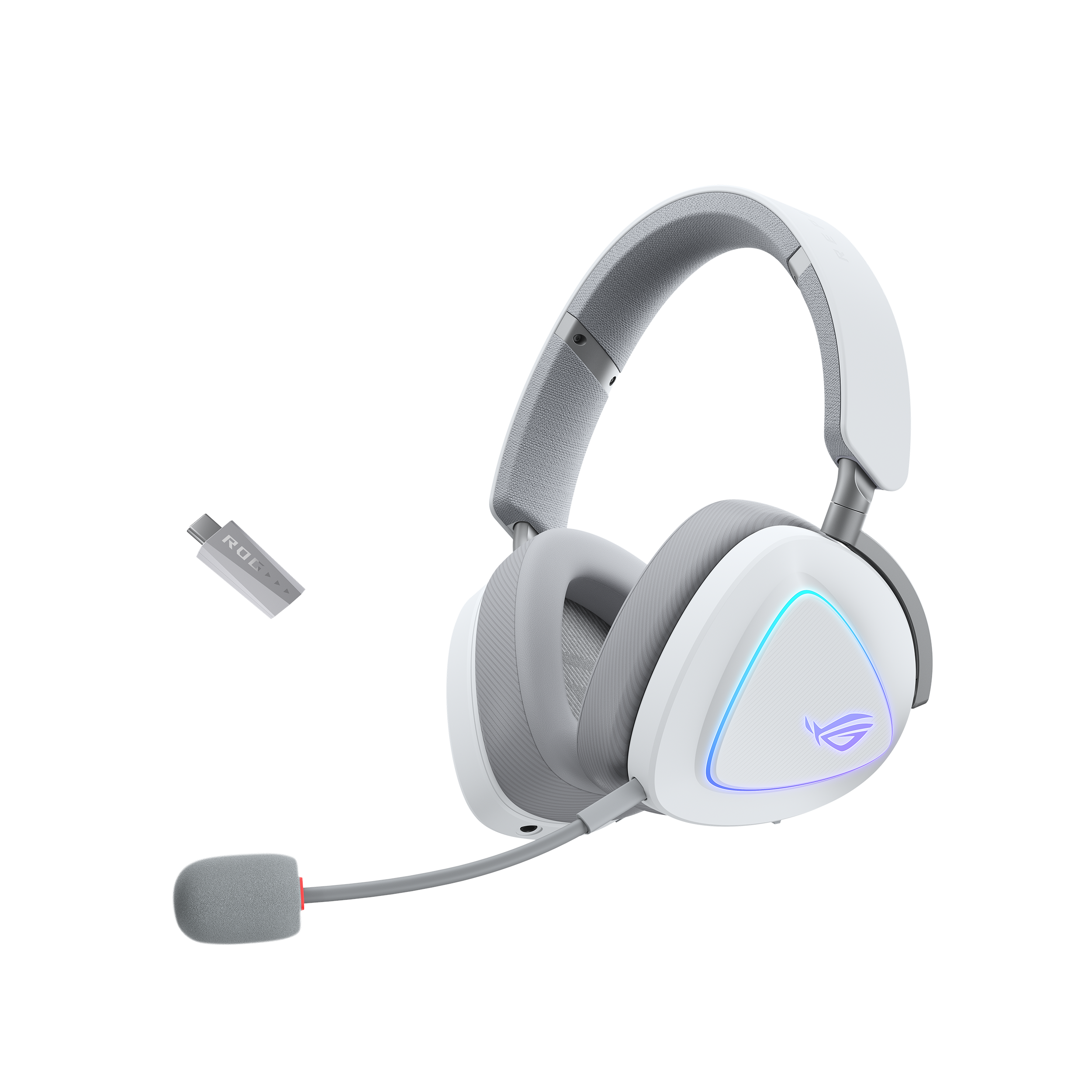 Kopfhörer - Asus Rog Delta II - Weiß - Kopfhoerer/headsets 90yh03w0-bhua10