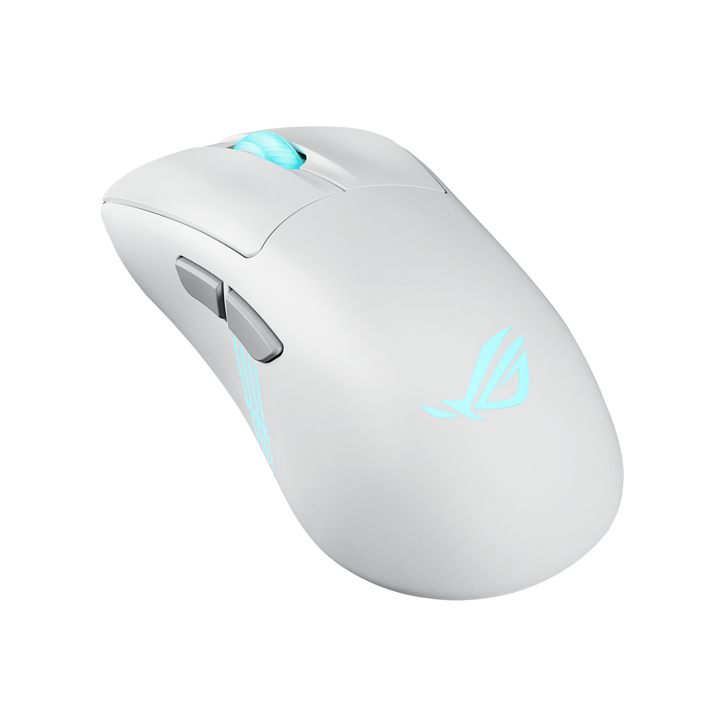 Asus Rog Keris II Origin - Gaming Maus (Weiß Mit Rgb Licht) 90mp04a0-bmua10