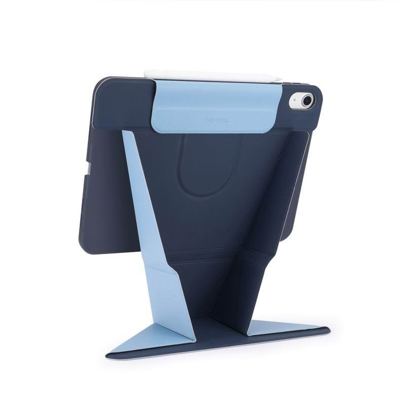 Pipetto Origami No6 Stand Case For Ipad 10.9" (2022) - Dark Blue - Tablets Cover Case P072-113-v