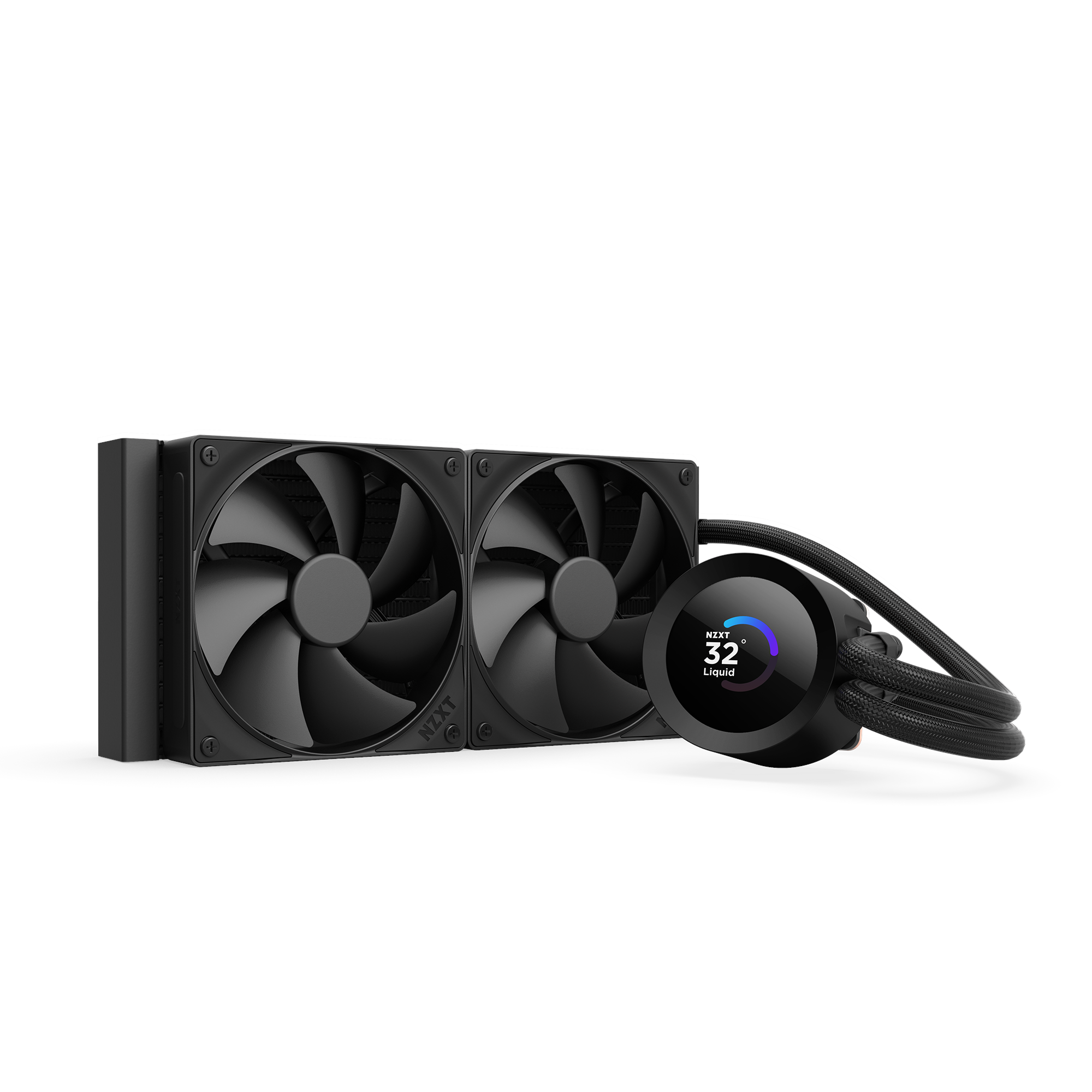 Nzxt Kraken Plus 240 (Black) - Cpu-wasserkühlung - Max 32 Dba - Cpu Kuehler