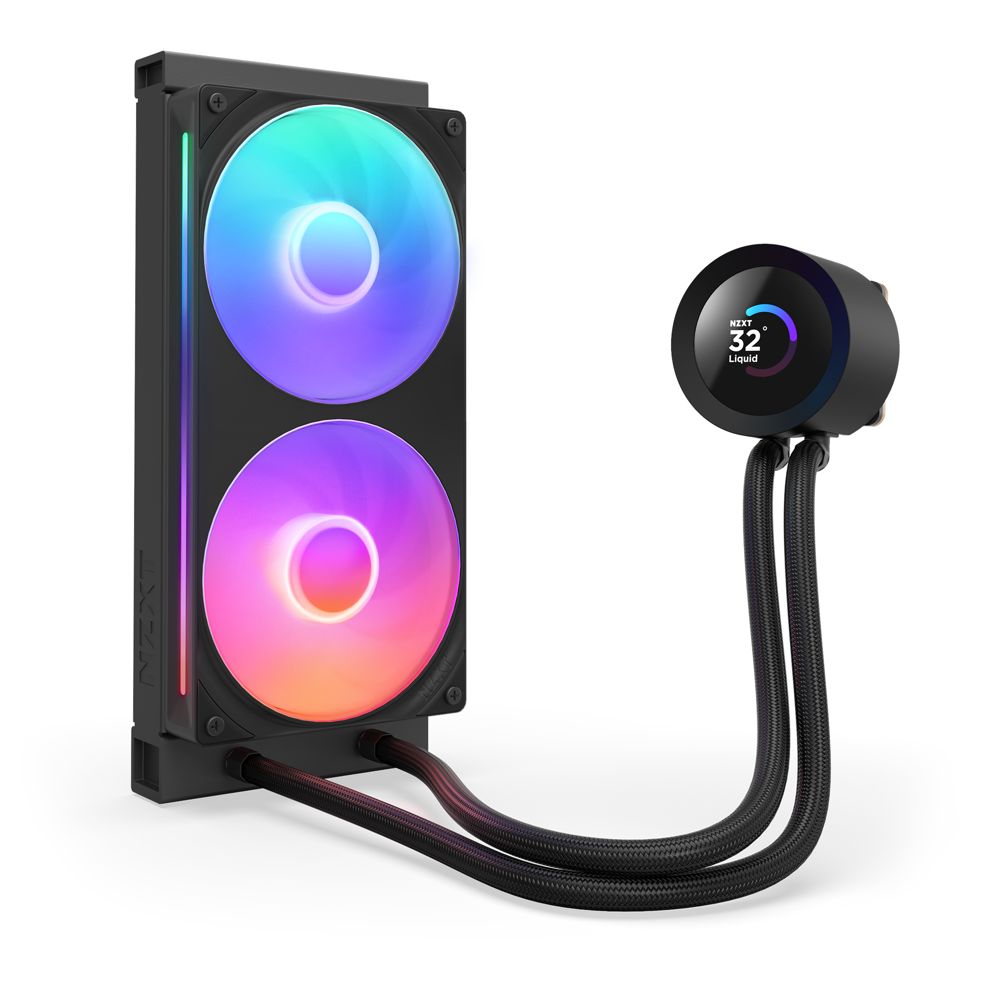 Nzxt Kraken Plus 240 Rgb - Cpu-wasserkühlung - Cpu Kuehler
