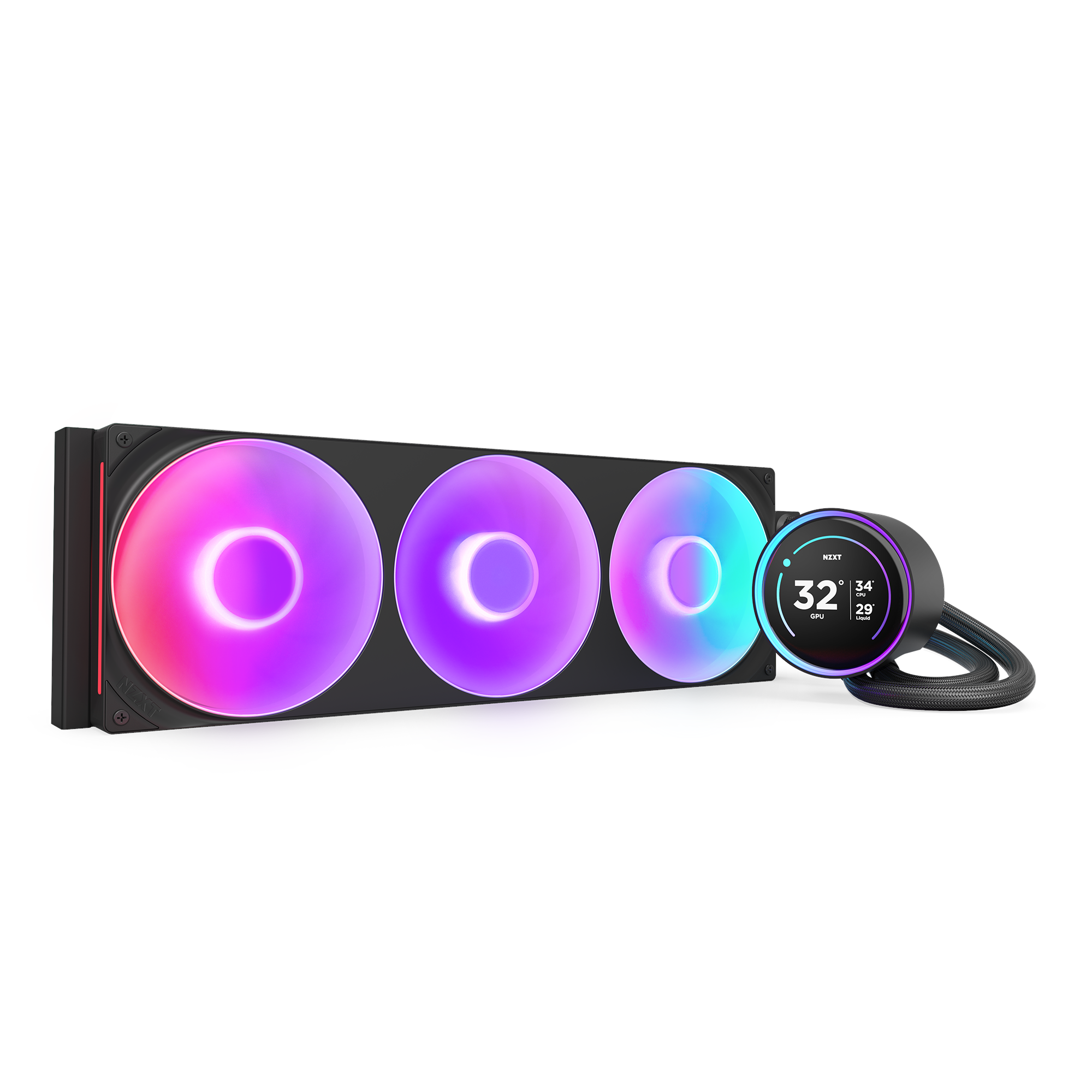 Nzxt Kraken Elite 420 Rgb V2 - Cpu-wasserkühlung - Cpu Kuehler
