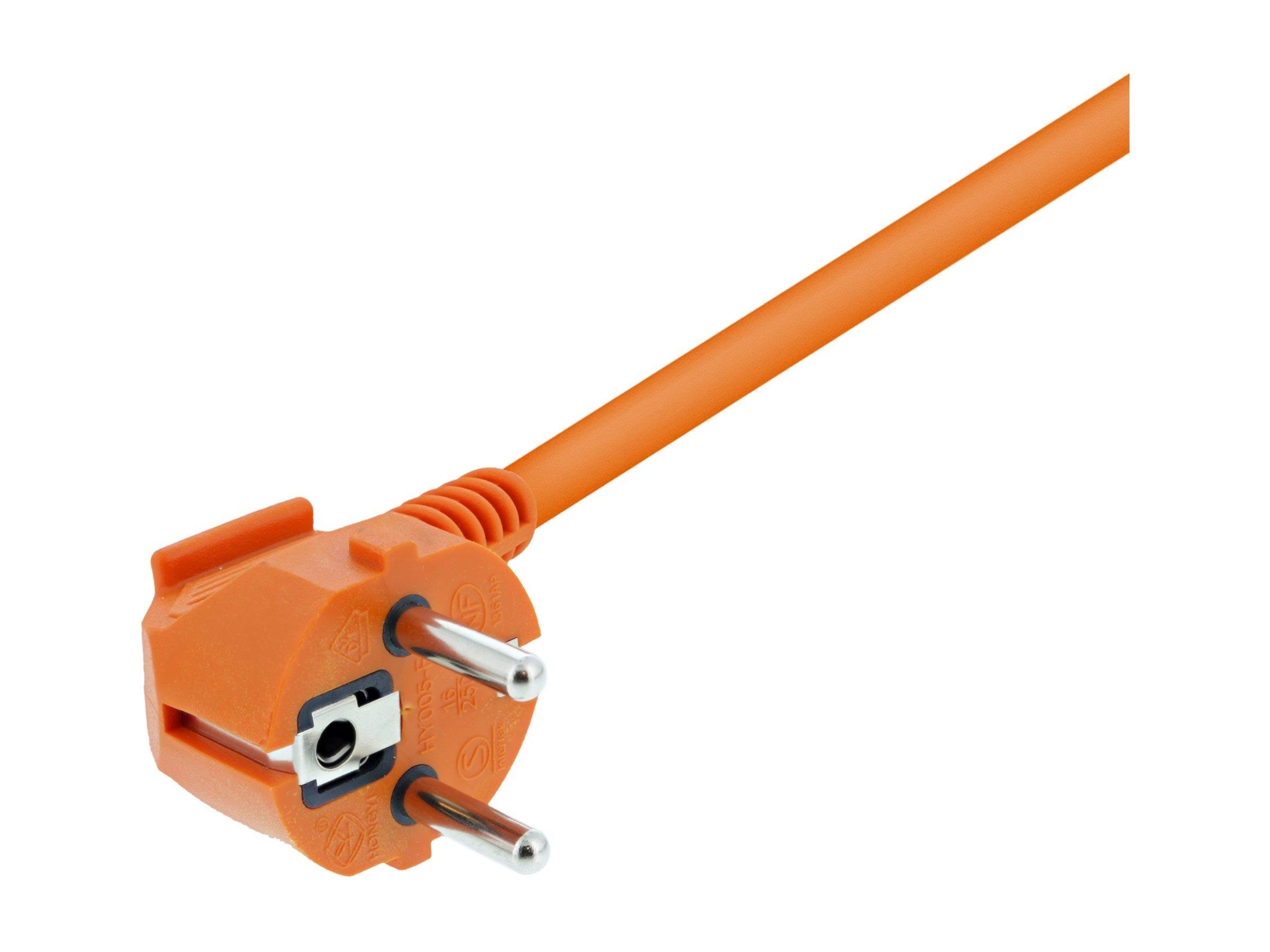 Deltaco Power Extension Cable - 20 m - Stromkabel Extern