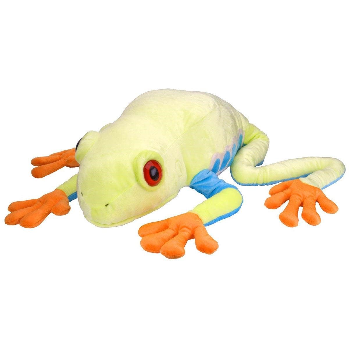 Wild Republic Jumbo Red Eyed Tree Frog 76 cm - Plush 82333