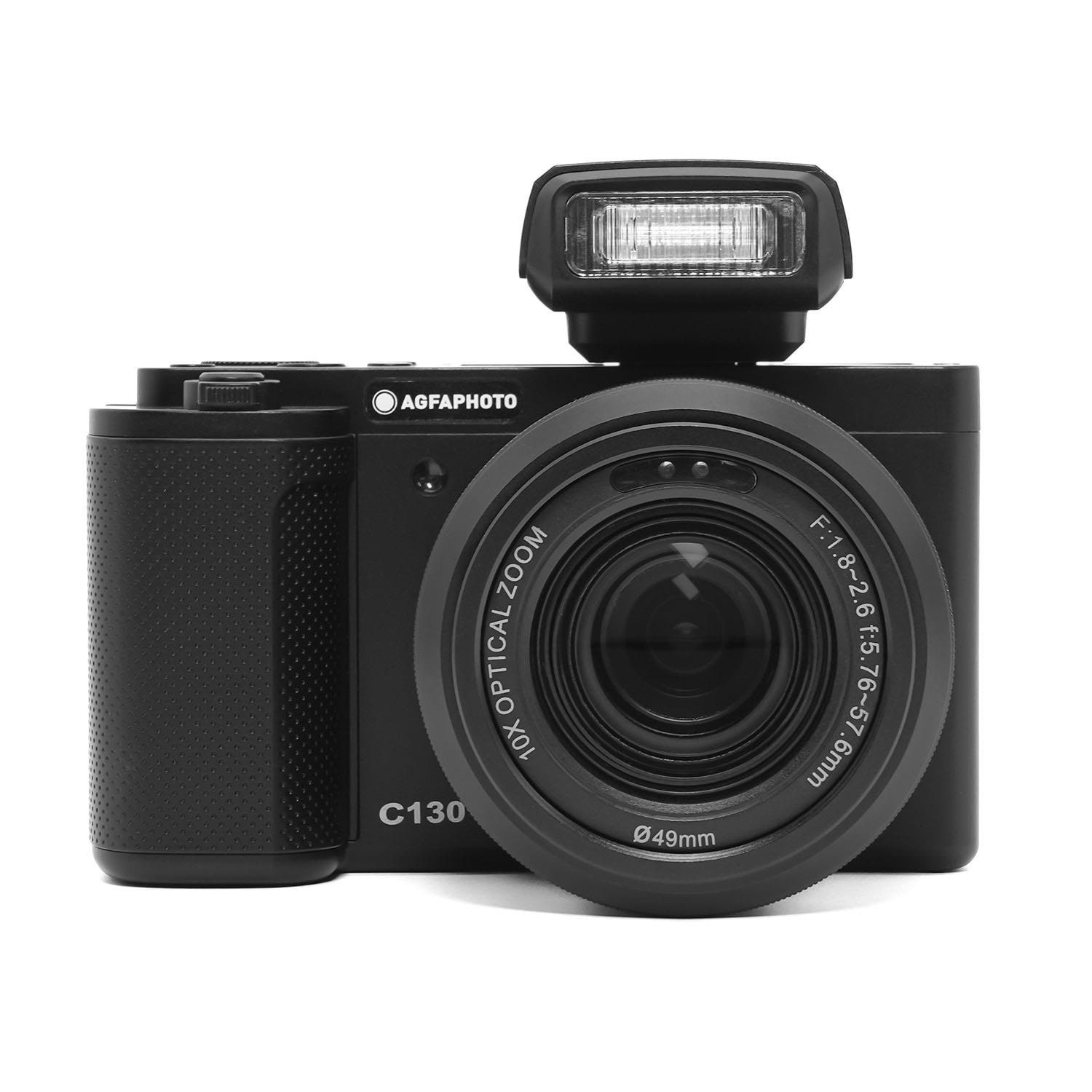 Agfa Photo Realishot C130 - Black - Digital Kameras C130bk