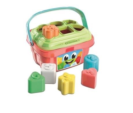 Clementoni Shape Sorter Bucket - Baby Spielzeug 17727