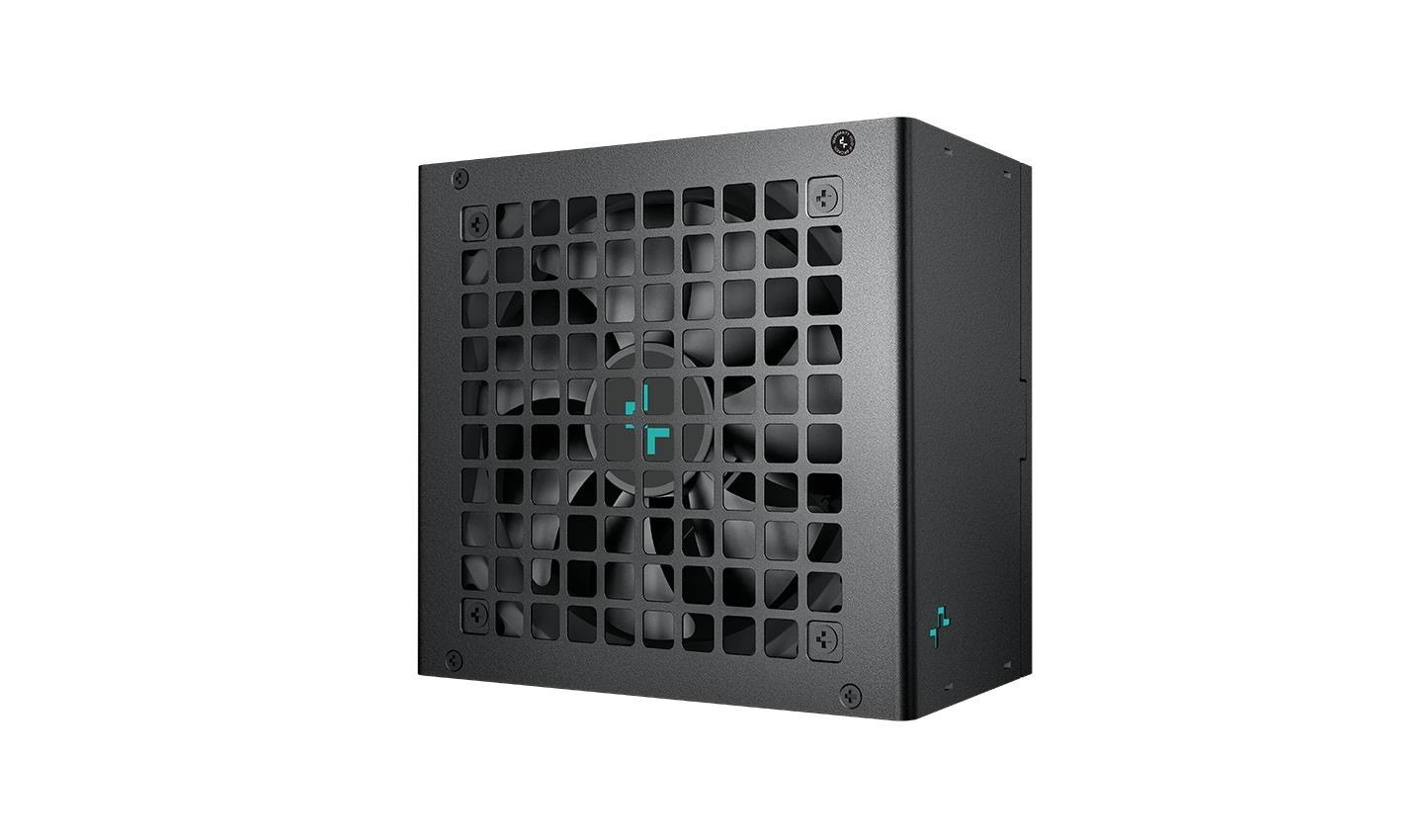 Deepcool Pl750d Netzteile - 750 Watt - 120 mm - Atx 3.0 - 80 Plus Bronze Zertifiziert Schwarz R-pl750d-fc0b-eu-v2