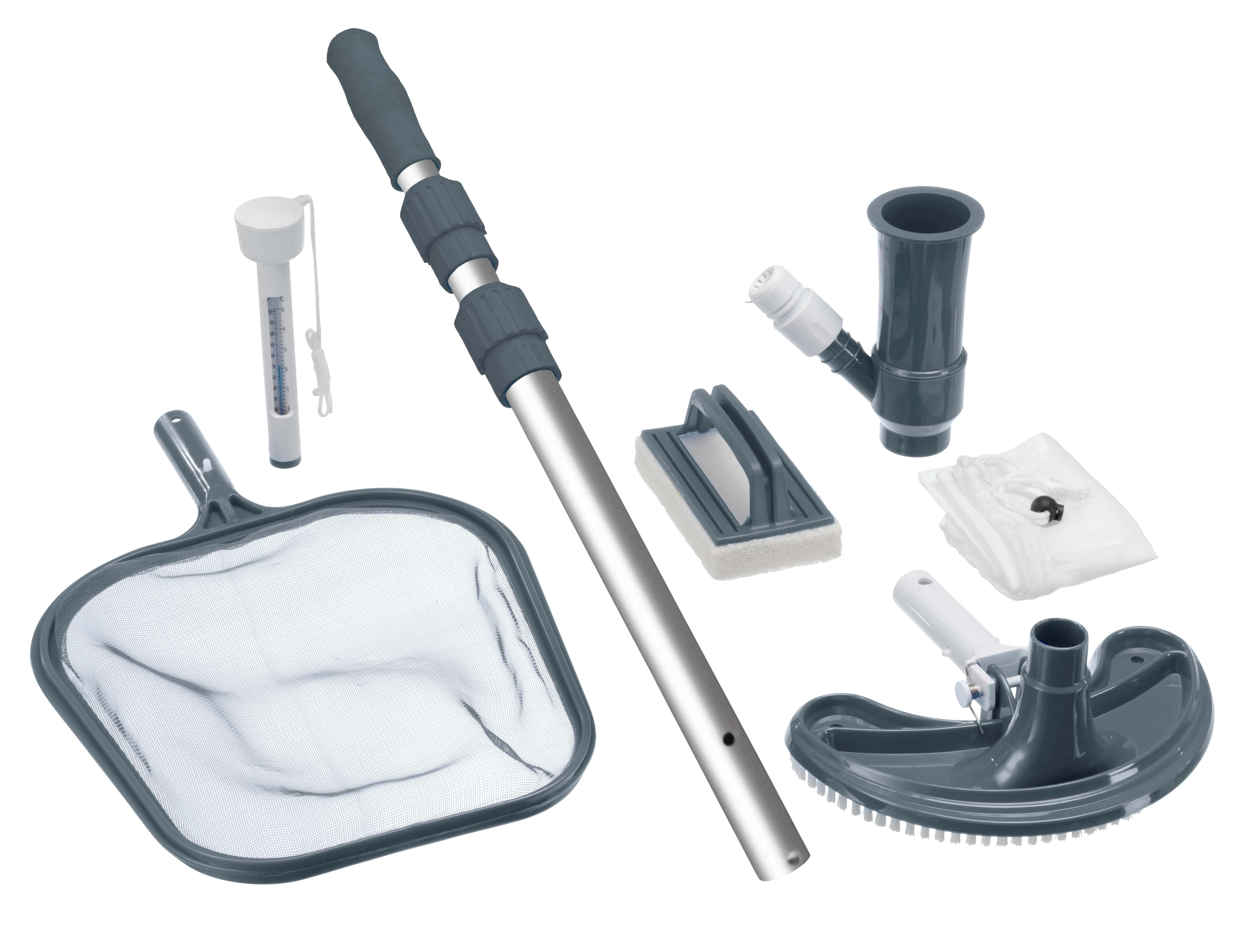 Swim & Fun Pool Care Basic Grey - Pools 1696