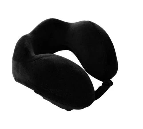 Travelblue Tranquility Pillow Wider Fit - Black - Freizeit Reisen