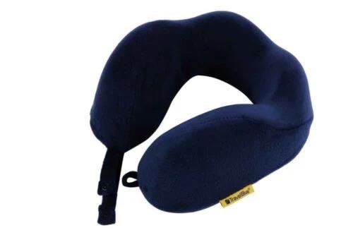 Travelblue Tranquility Pillow Wider Fit - Navy Blue - Freizeit Reisen 212-nv