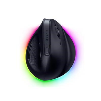 Razer Pro Click V2 - Vertical Edition - Gaming Maus (Schwarz Mit Rgb)