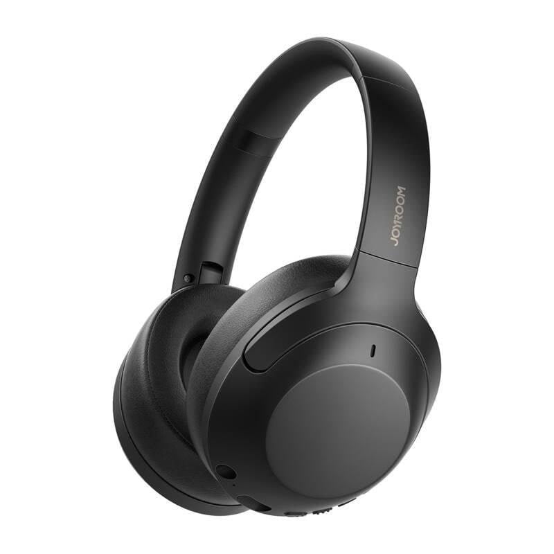 Kopfhörer - Joyroom Jr-jh2 Hybrid Anc Wireless Headphones - Black - Kopfhoerer/headsets