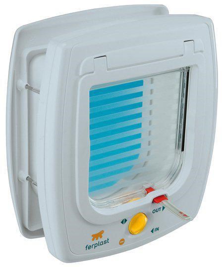 Ferplast - Dog & Cat Door Swing 5 4-way - White - Katzen
