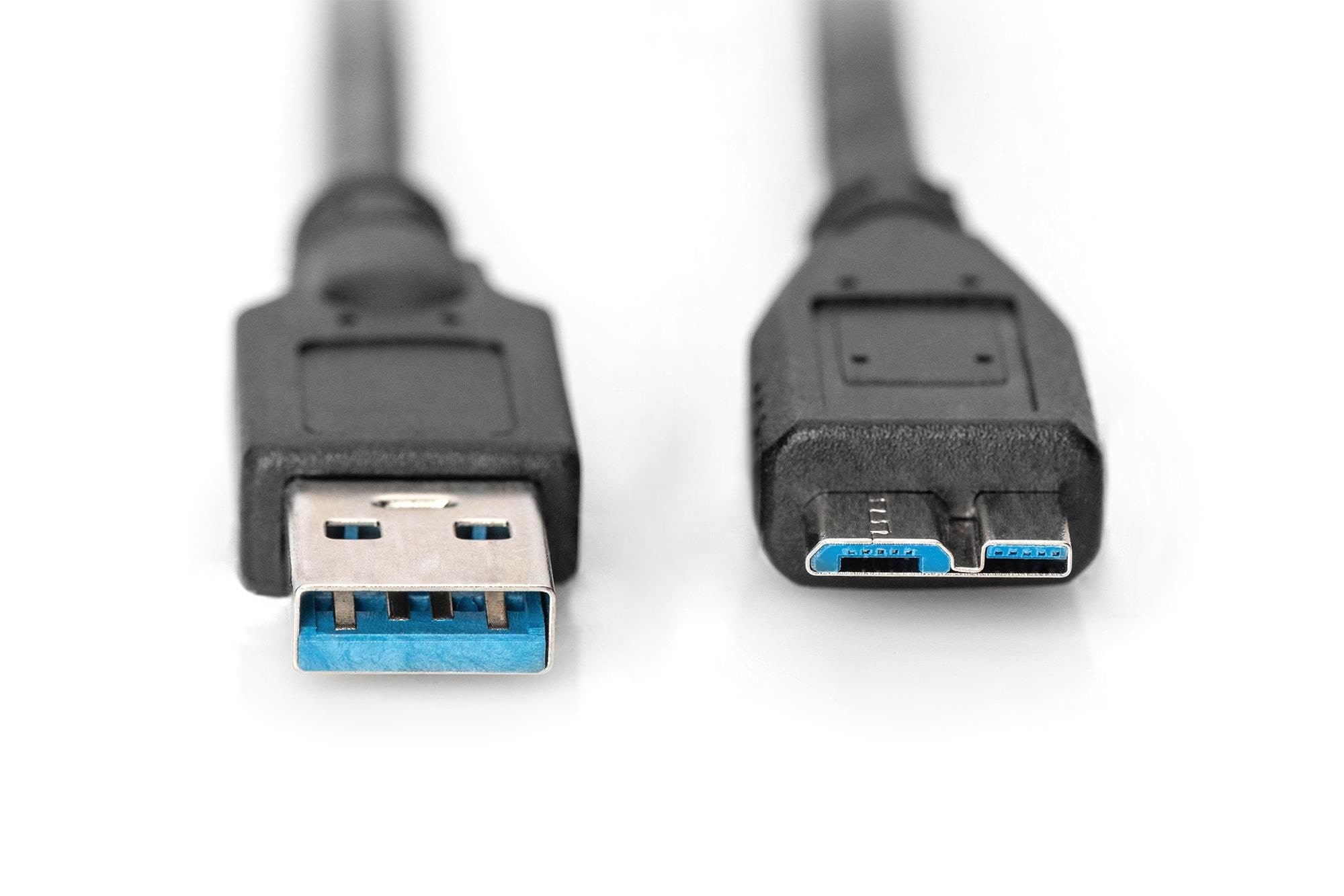 Digitus Usb-a to Usb Micro-b - 1m - Usb Kabel