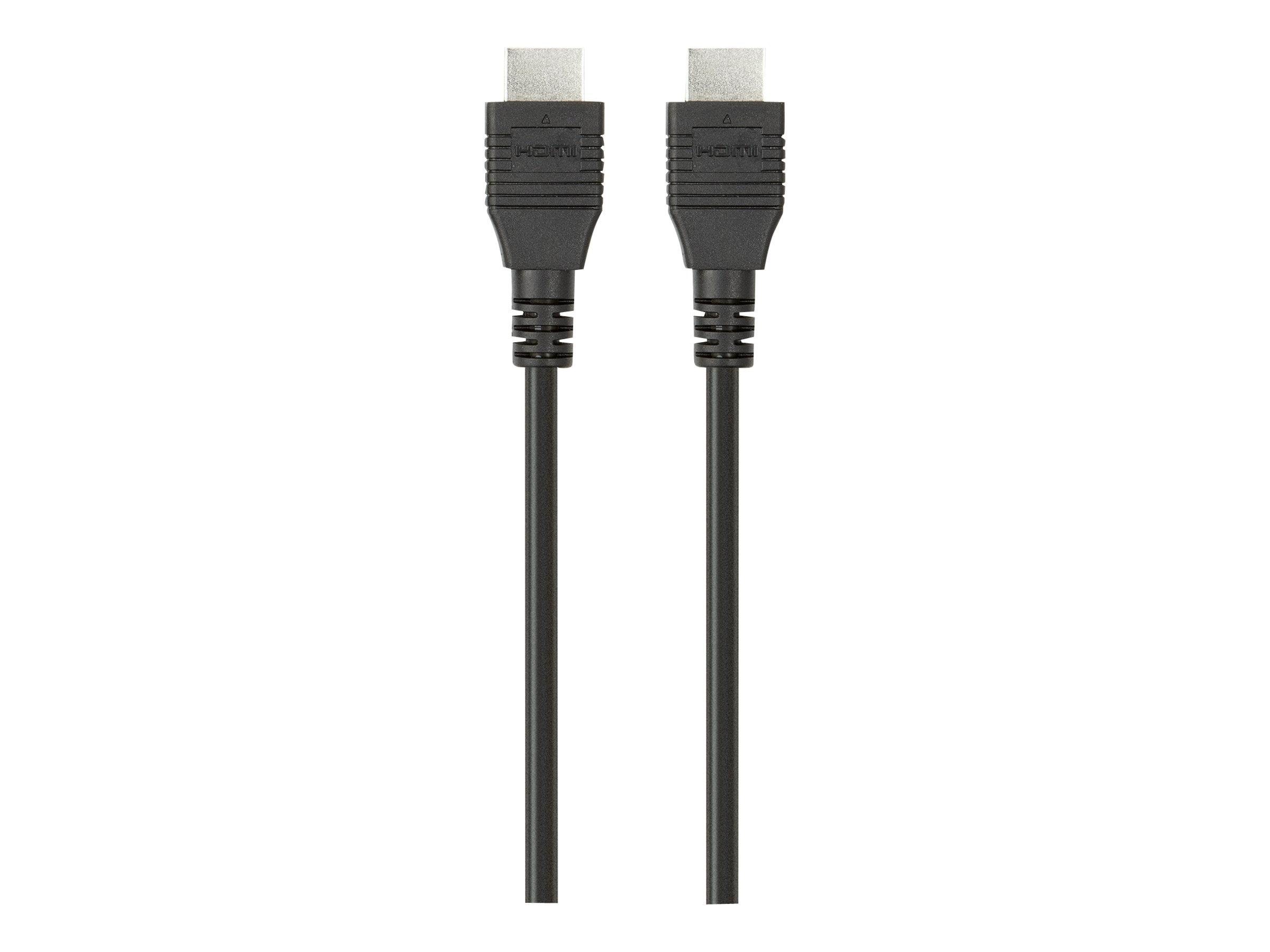 Belkin High Speed Hdmi Cable - Display Kabel Schwarz Hdmi0018g-1m