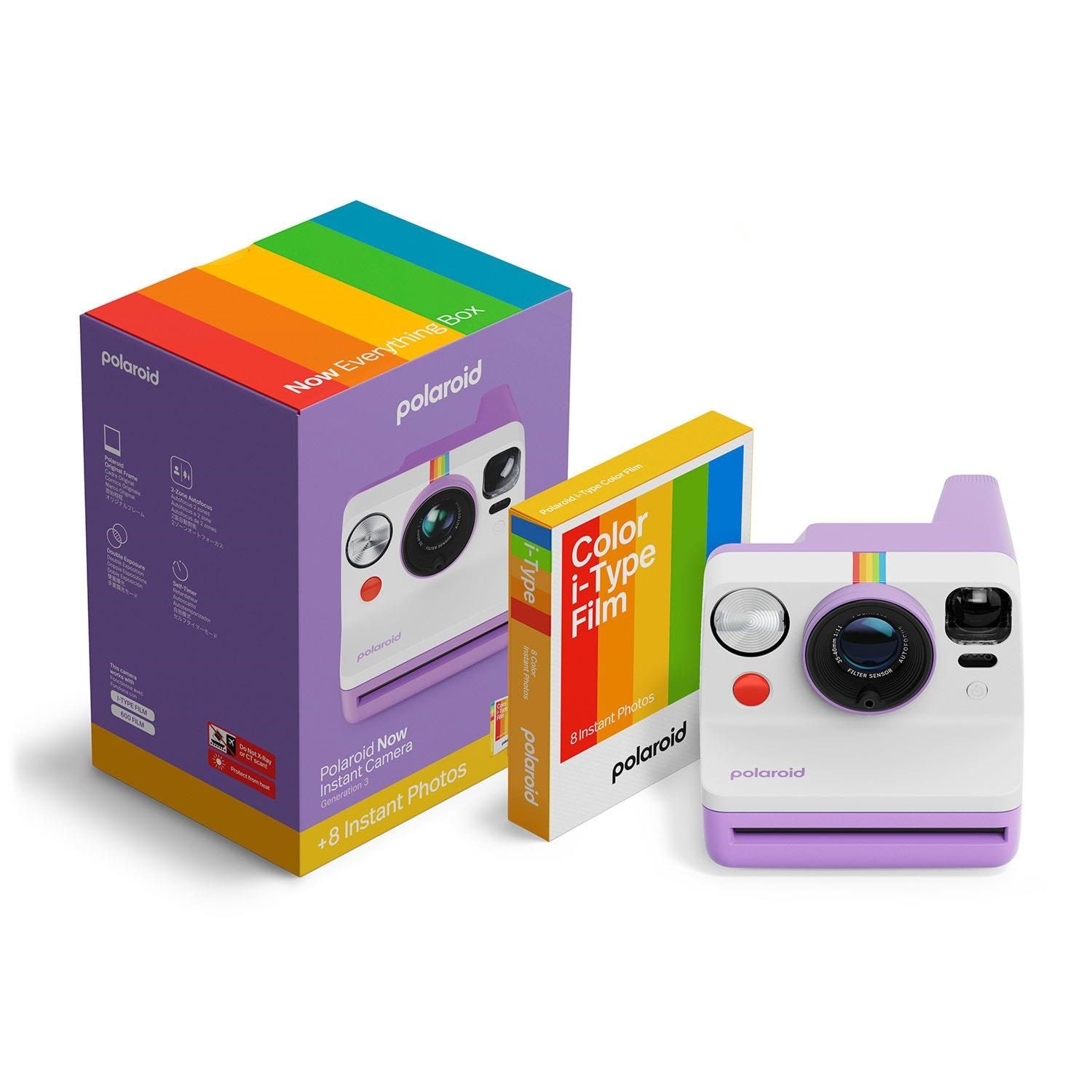 Polaroid Now Gen 3 Everything Box - Purple - Digital Kameras
