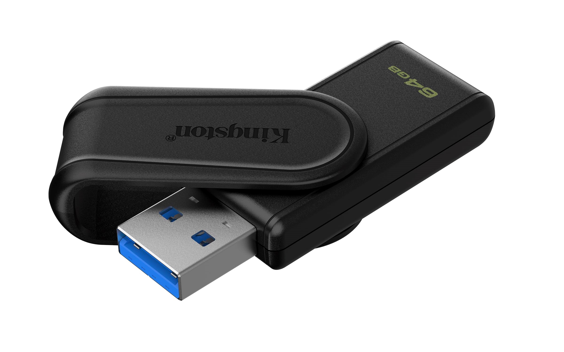 Kingston Datatraveler Exodia S - Schwarz - 64gb - Usb-stick - Usb Stick Dtxs/64gb