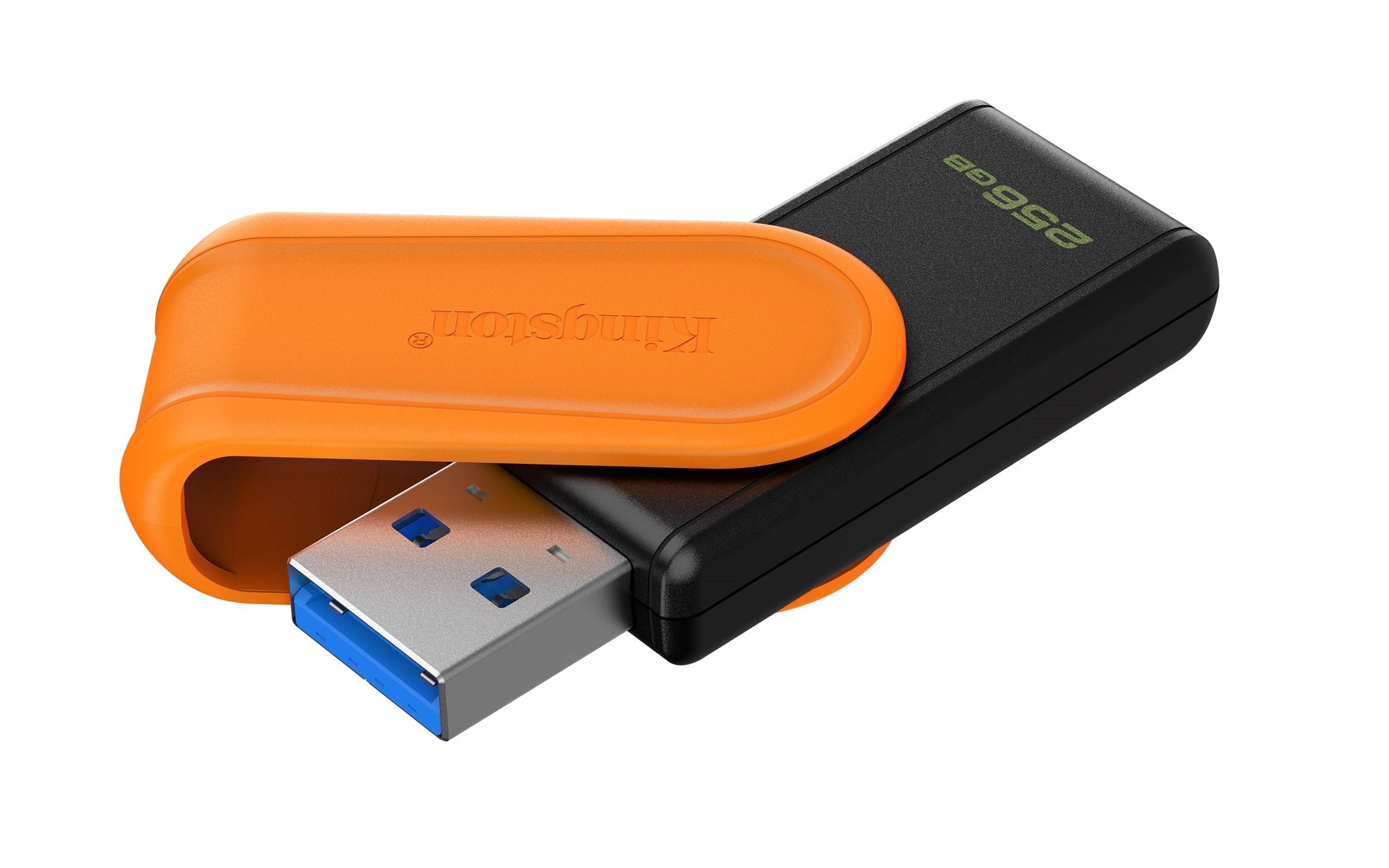 Kingston Datatraveler Exodia S - Orange - 256gb - Usb-stick - Usb Stick