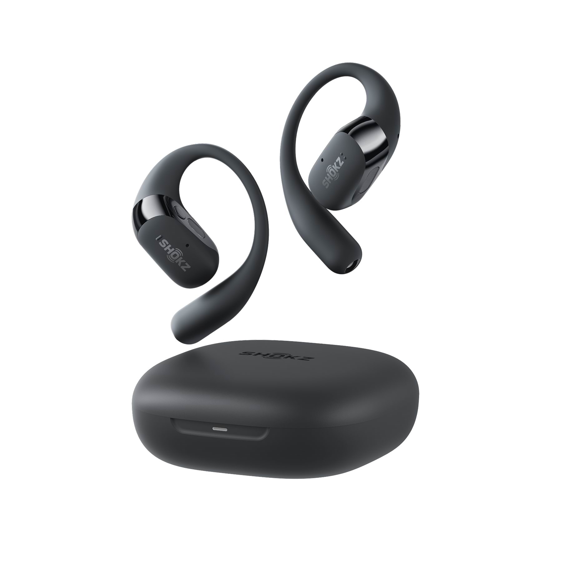 Kopfhörer - Shokz Openfit 2 - Black - Kopfhoerer/headsets Schwarz T920-st-bk