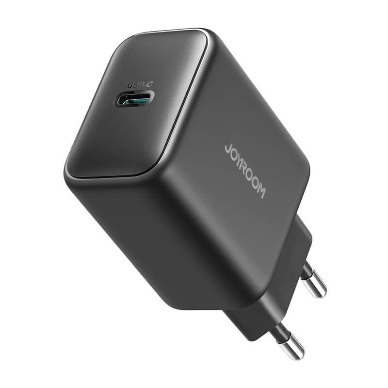Joyroom Charger Jr-tcg13 45w Gan - Black - Handys Adapter Und Ladegeraete