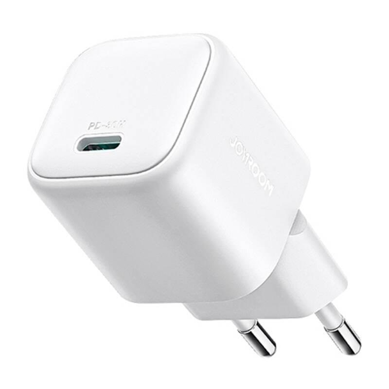 Joyroom Charger Jr-tcg15 Mini 30w Gan - White - Handys Adapter Und Ladegeraete