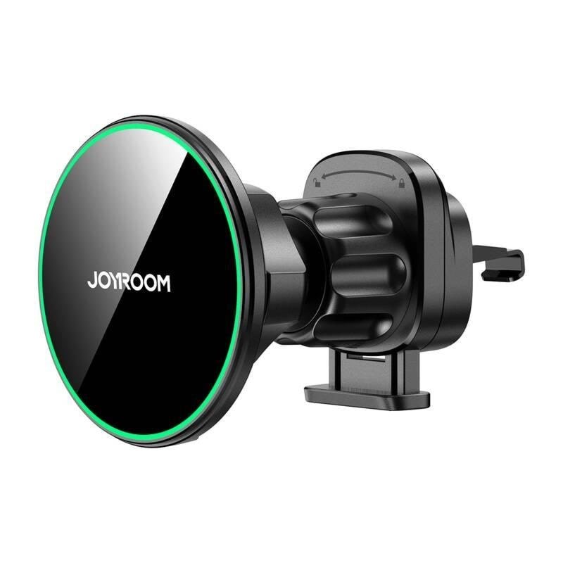 Joyroom Magnetic Wireless Car Charger Holder Jr-zs412 - Handys Adapter Und Ladegeraete