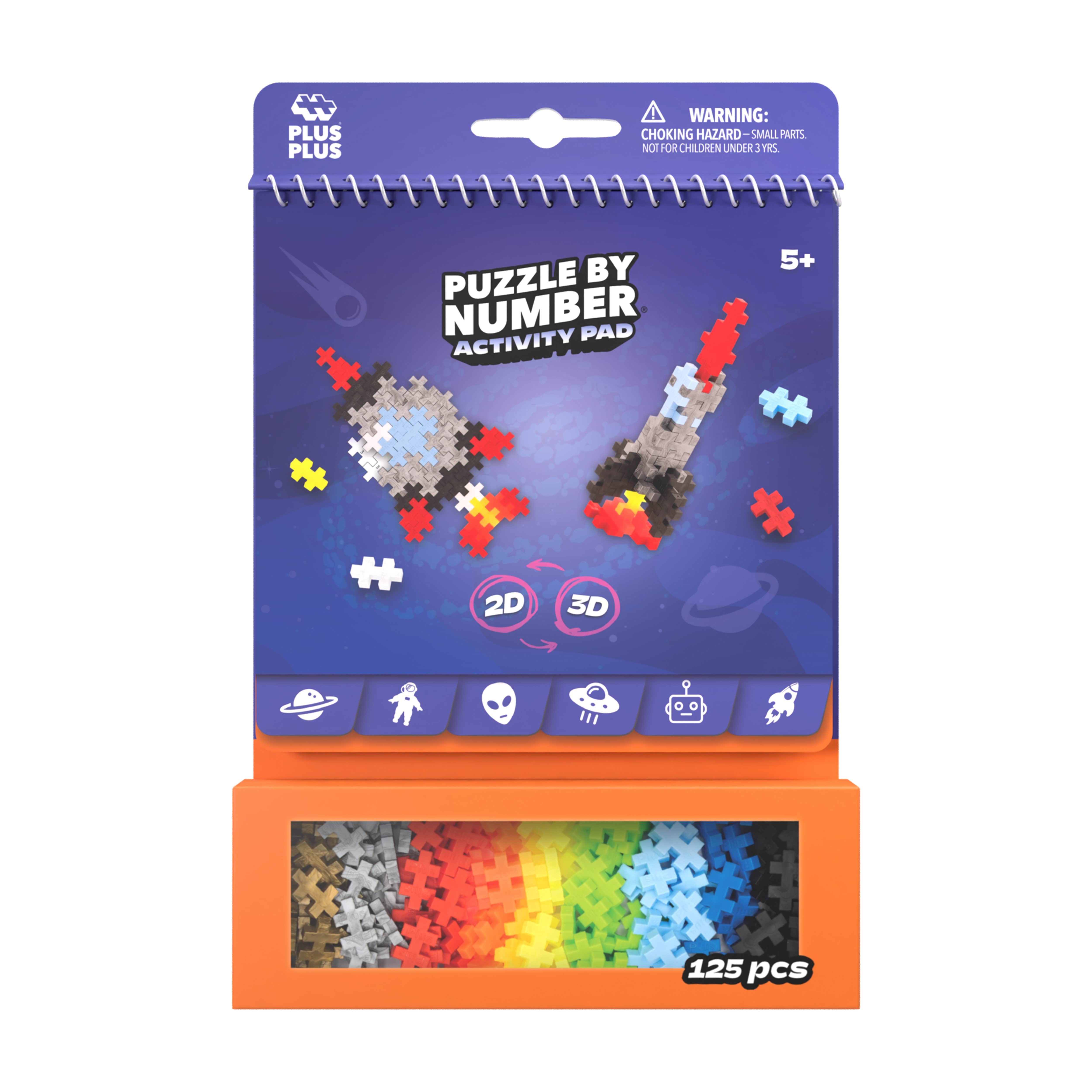 Plus-plus Activity Pad - Space - Autositze