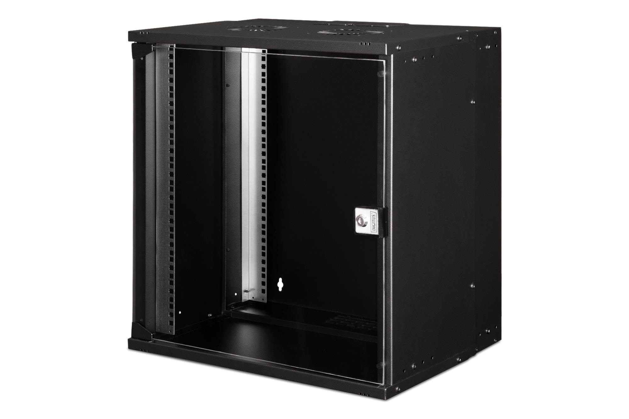 Digitus Dn-49207 - Soho Pro - 12u - Wall Mount Rack Cabinet - Rack Gehaeuse