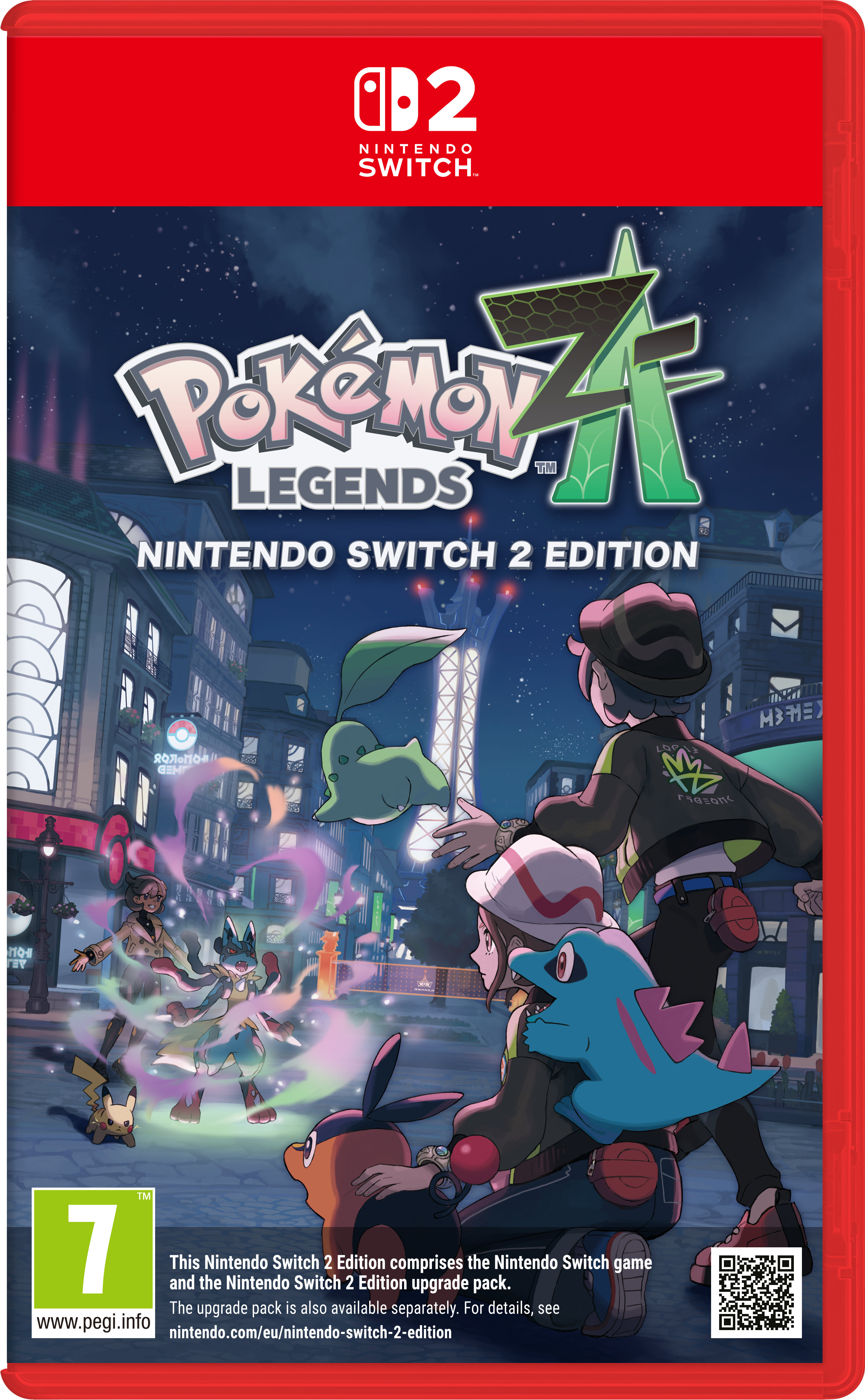 Pokémon Legends: Z-a - Nintendo Switch 2 - Rpg - Pegi 7 - Spiele 0045496313111