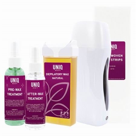 Uniq Roll On Wachs Set - Haarentfernung - Sonstige Koerperpflege 7430