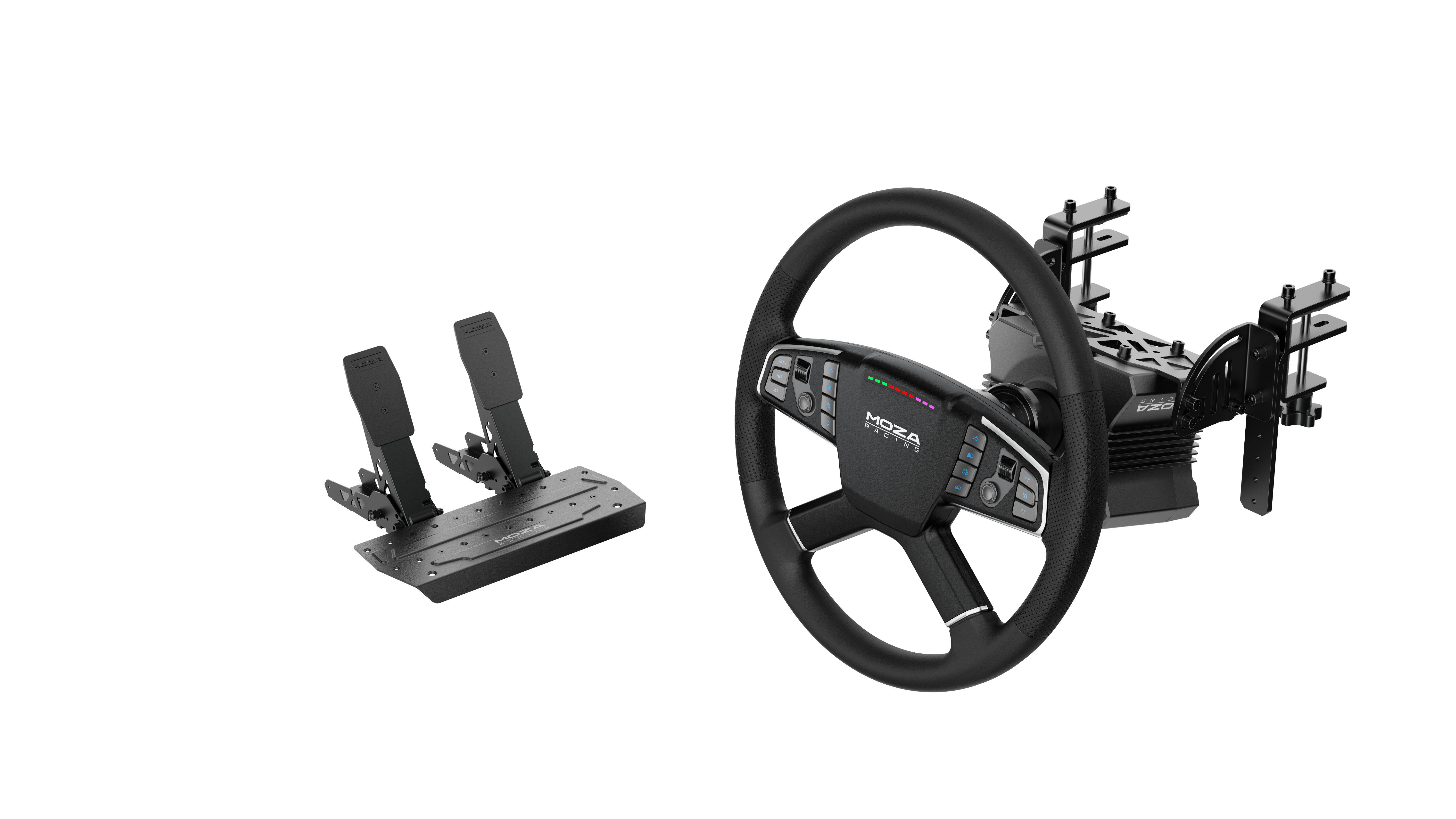 Moza Racing Truck Bundle (R5 + Tsw) - Lenkrad & Pedale Set - PC - Gaming Zubehoer Rs071