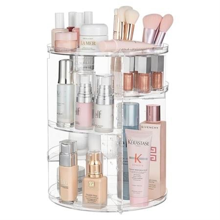 Uniq 360 Drehbarer Organizer - Transparent - Sonstige Koerperpflege