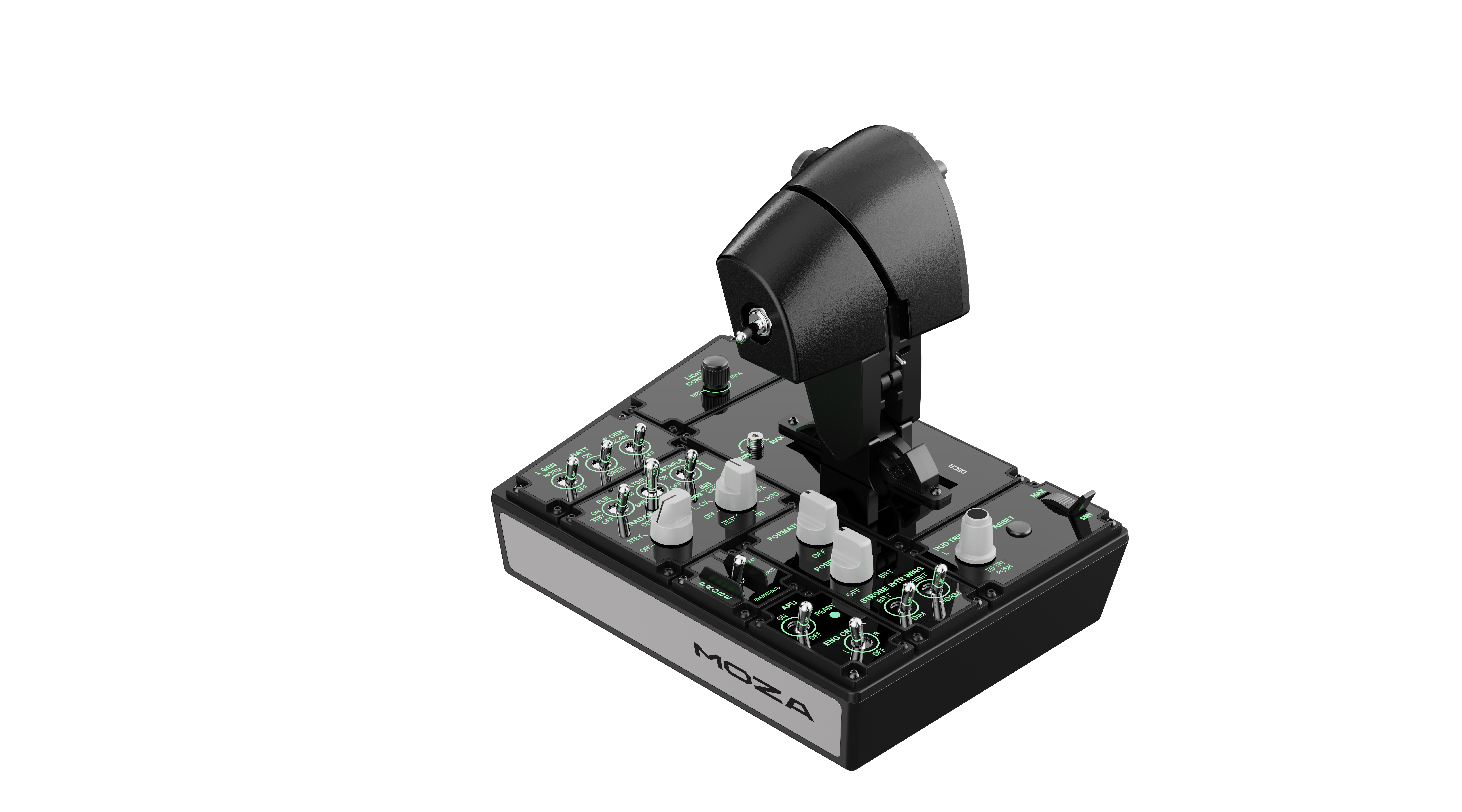 Moza Racing Mtp Throttle Panel - Miscellaneous Throttle - PC - Gaming Zubehoer As008