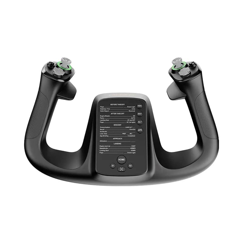 Moza Racing Mfy Yoke - Flight Simulator Steering - Gaming Zubehoer As012