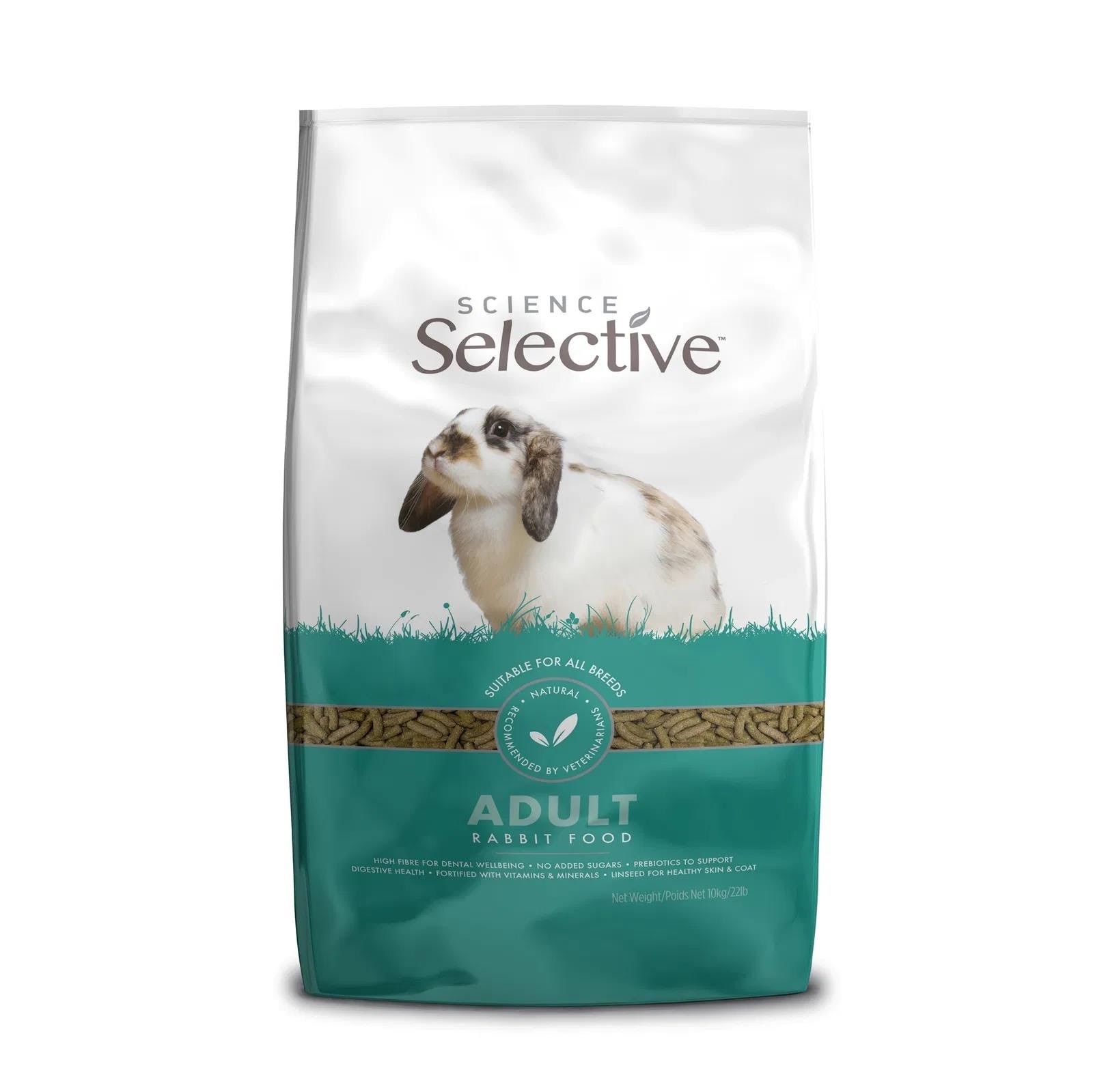 Science Selective Rabbit 10 kg. - Nagetiere 0730582100842