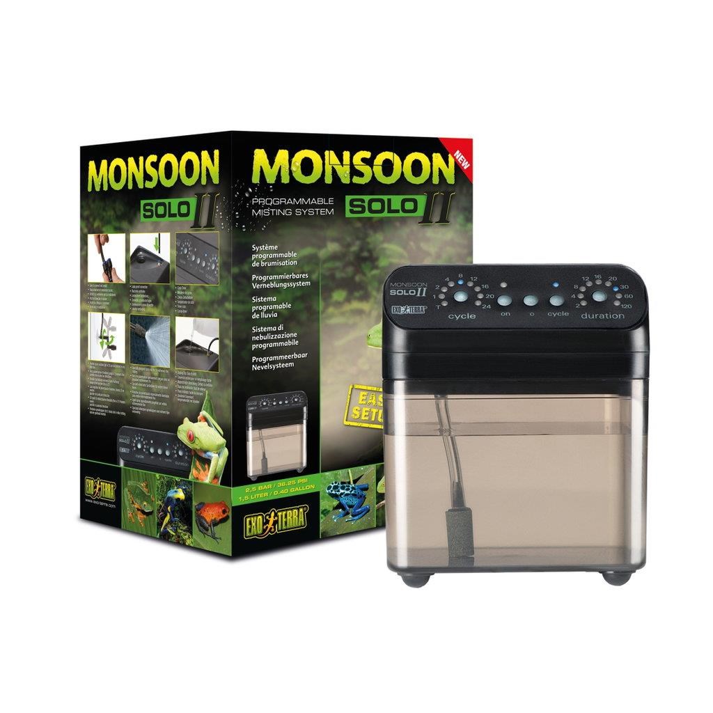 Exo Terra - Monsoon Solo II Misting - 1.5L - Heatinglight Hpt4200