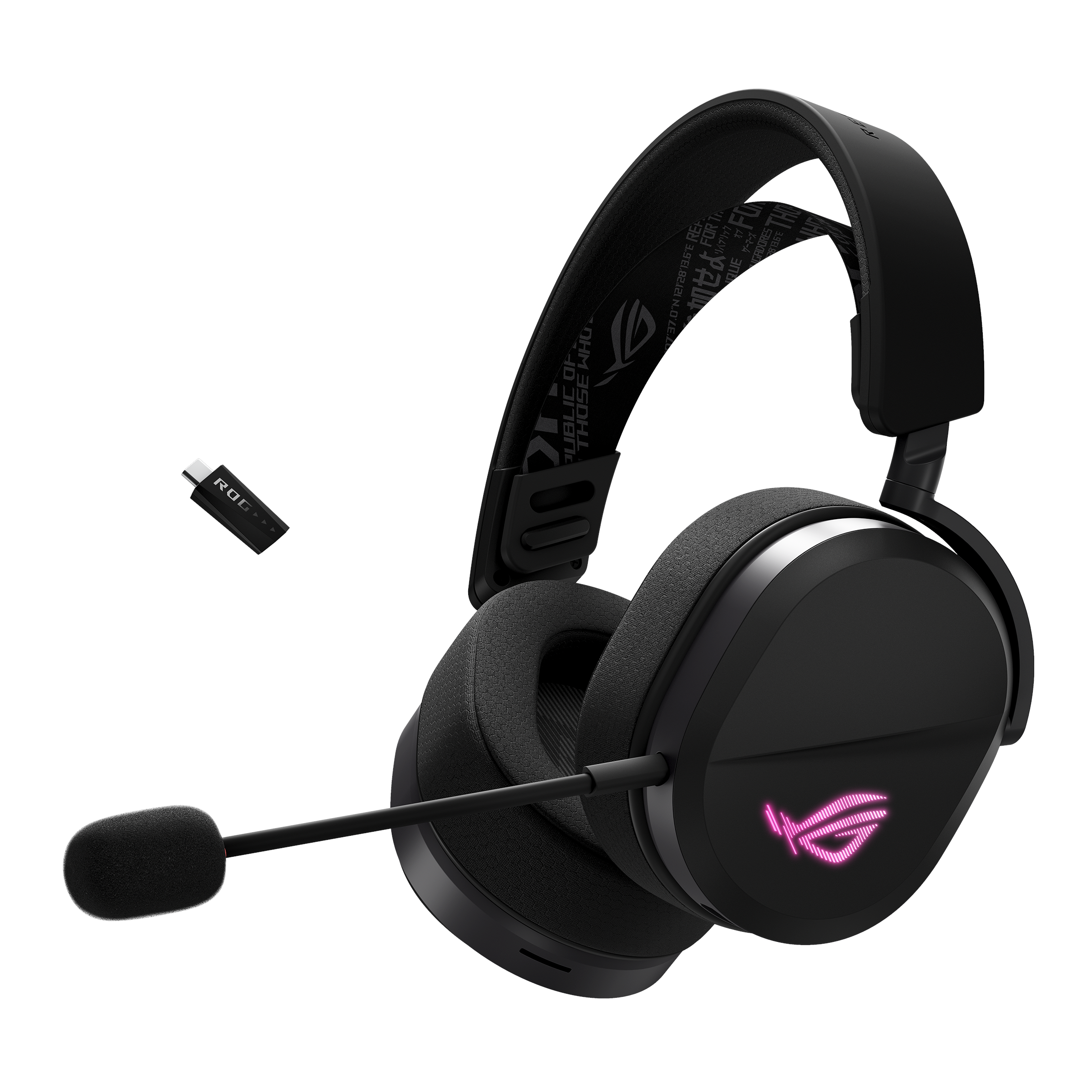 Kopfhörer - Asus Rog Pelta Gaming Headset - Schwarz - Kopfhoerer/headsets