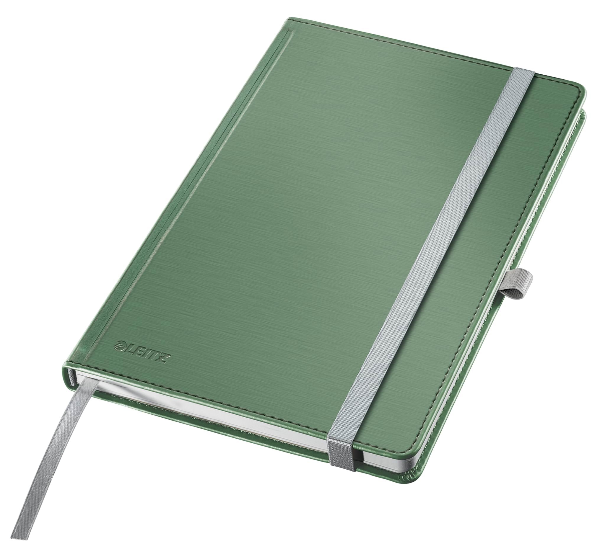 Leitz Style Notizbuch A5 Liniert, Hardcover, Grün - Bloecke Formulare Und Notizbuecher