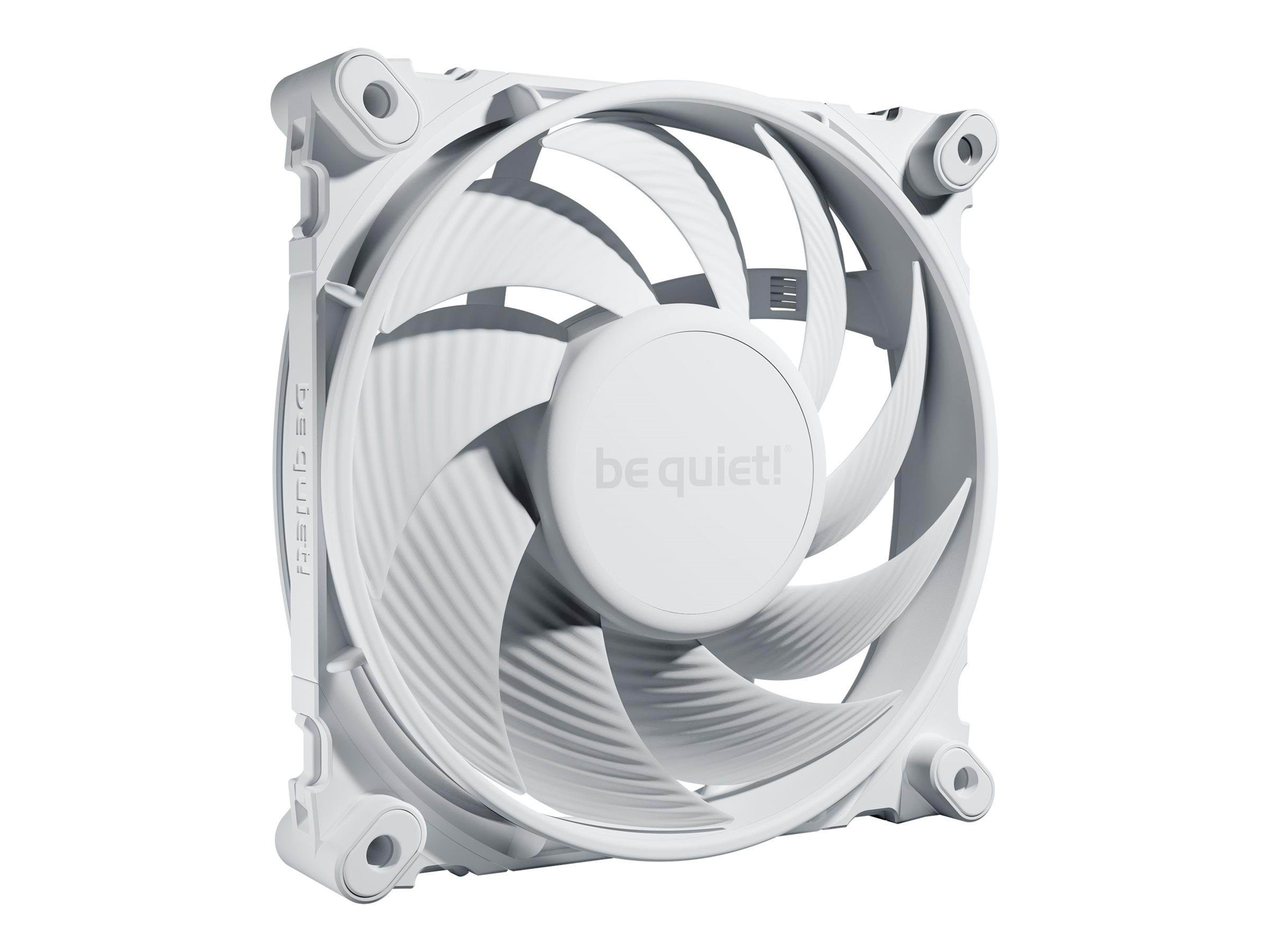 be Quiet! Silent Wings 4 - Gehäuselüfter - 120mm - Weiß - Gehaeuseluefter Bl114