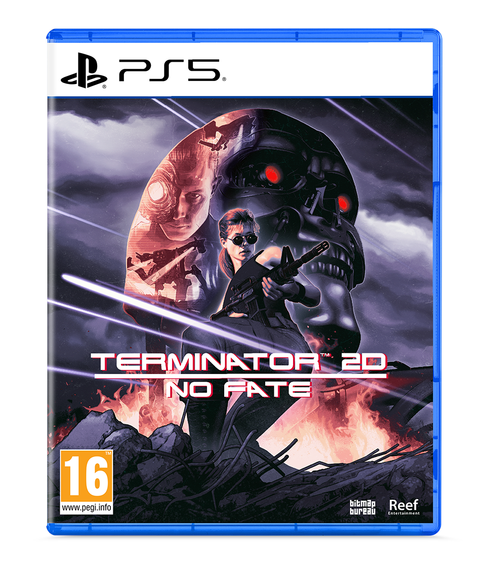 Terminator 2D: No Fate (Day One Edition) - Sony Playstation 5 - Plattform - Pegi 16 - Spiele