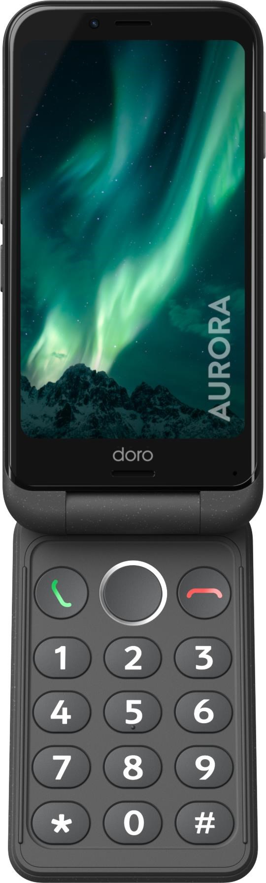 Doro Aurora A21 64gb/4gb - Graphite - Handys Smartphones Schwarz 8896
